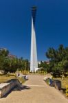 Constanta Modern Lighthouse Stock Photo