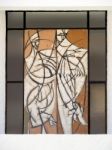 La Cala De Mijas, Andalucia/spain - May 6 : Stained Glass Window Stock Photo