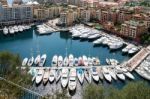 Monte Carlo, Monaco - April 19 : An Assortment Of Boats And Yach Stock Photo