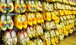 Wooden Shoes Stock Photo