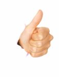 Thumbs Up Stock Photo