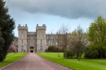 Scenic View Of Windsor Castle Stock Photo