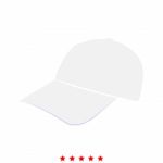 Baseball Cap Icon .  Flat Style Stock Photo