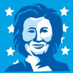 Hillary Clinton Democratic President 2016 Stock Photo