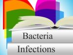Infection Bacteria Shows Health Care And Cell Stock Photo
