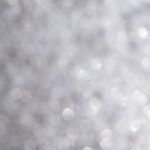 Silver Christmas Background Stock Photo