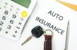 Auto Insurance Stock Photo