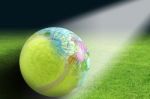 World Tennis Stock Photo