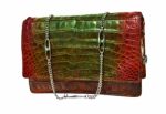 Alligator Leather Bag Stock Photo