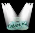Bangladeshi Taka Represents Foreign Exchange And Coinage Stock Photo