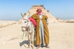 Pyramid Of Djoser, Egypt Stock Photo