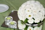 Wedding Flowers Stock Photo