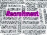 3d Imagen About Recruitment Concept Stock Photo