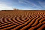 Sand Dunes Stock Photo