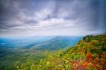 Landscapes Near Lake Jocassee And Table Rock Mountain South Carolina Stock Photo