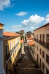 Historic City Of Sao Luis, Maranhao State, Brazil Stock Photo