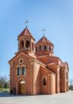 Armenian Apostolic Church  In Odessa, Ukraine Stock Photo