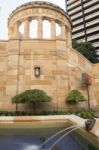 Brisbane, Australia - Thursday 17th August, 2017: View Of Anzac Square War Memorial In Brisbane City On Thursday 17th August 2017 Stock Photo