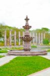 Water Fountain Stock Photo