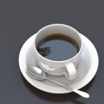 3d Rendering Cup Of Coffee Stock Photo