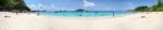 Panorama Of Tourists On The Beach At Similan Island Stock Photo