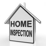 Home Inspection House Means Assessing And Inspecting Property Stock Photo