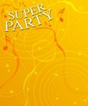 Super Party Stock Photo