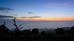 Landscape Sea Of Mist On Sunrise View From High Mountain Stock Photo