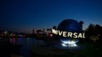 Orlando,usa - October 2, 2014 : The Famous Universal Globe At Un Stock Photo