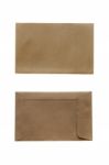 Brown Envelopes Stock Photo