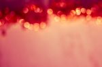 Blur Abstract Circle Lights Holidays Background Stock Photo
