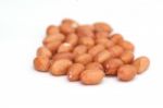Fresh Roasted Peanuts Stock Photo