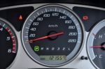 Speedometer Stock Photo