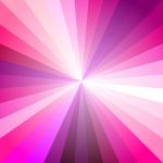 Pink Light Ray Abstract Background Stock Photo