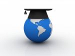 Global Education Stock Photo