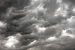 Rain Cloud Stock Photo