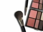 Cosmetics For Beauty On White Stock Photo