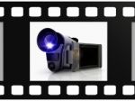 Video Camera Stock Photo