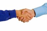 Handshake Stock Photo