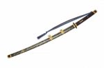 'kai Gunto' : Japanese Marine Sword From World War 2 Stock Photo