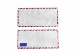 Air mail Envelope Stock Photo