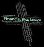 Financial Risk Analyst Represents Insecurity Beware And Risky Stock Photo