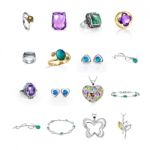 Jewel Designs Stock Photo