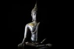Light Of Buddha Stock Photo