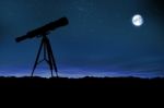 Telescope Stock Photo