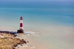 Beachy Head Lighthouse Stock Photo