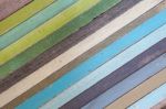 Colorful Wood Background Stock Photo