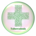 Tuberculosis Disease Means Tubercle Bacillus And Mtb Stock Photo