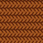 Abstract Seamless Brown Bamboo Mat Texture Stock Photo