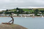 Appledore, Devon/uk - August 14 :view From Appledore To Instow I Stock Photo